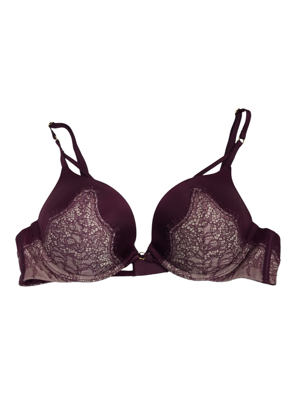 Victoria’s Secret Bombshell Plunge Bra Adds 2 Cups Size 36A